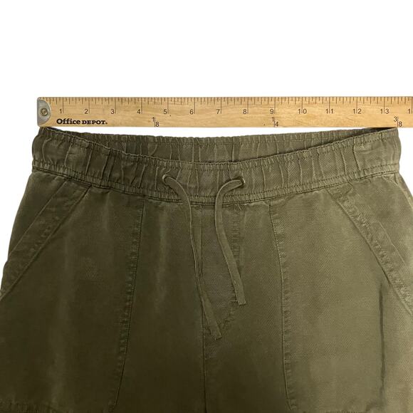 Marine Layer Women's Olive Green Joggers Size XS - Picture 7 of 9